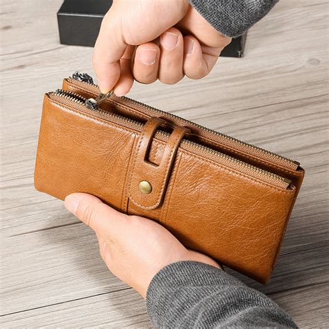 high quality leather wallets with rfid protection|wallet protection from scanning.